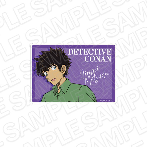 名探偵コナン 硬質カードケース 松田陣平 vol.3[コンテンツシード