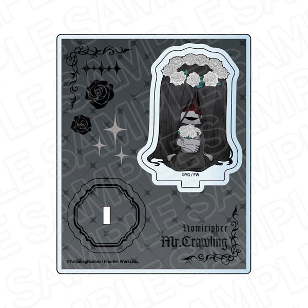 文字化化 アクリルスタンド 這いばい男 Rose デフォルメ ver