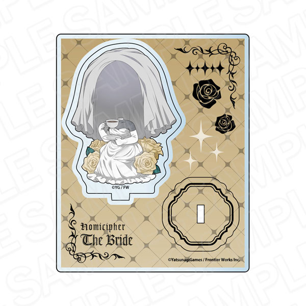 文字化化 アクリルスタンド ドレスの女 Rose デフォルメ ver