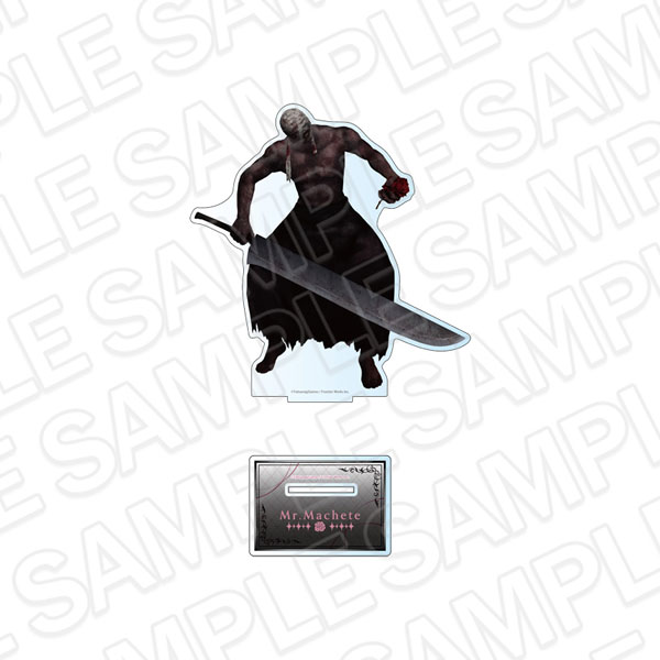 文字化化 デカアクリルスタンド 長鉈男 Rose ver.[コンテンツシード