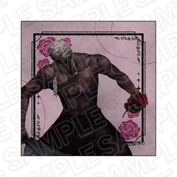 文字化化 マイクロファイバー 長鉈男 Rose ver.[コンテンツシード