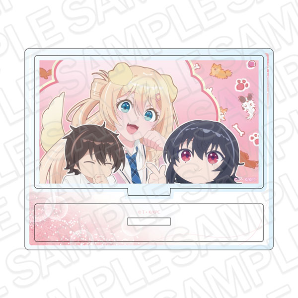 TVアニメ『クラスで2番目に可愛い女の子と友だちになった』 場面写アクリルスタンド A[コンテンツシード]《０８月予約》