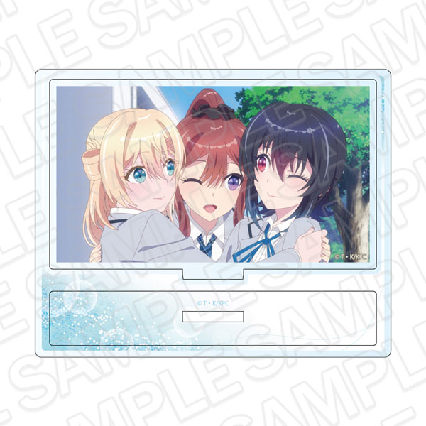 TVアニメ『クラスで2番目に可愛い女の子と友だちになった』 場面写アクリルスタンド B[コンテンツシード]《０８月予約》