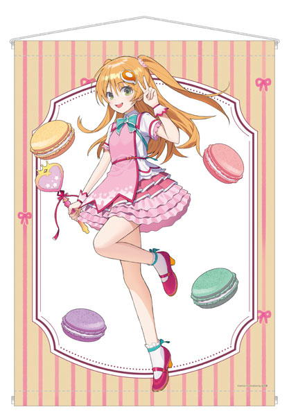 あみこです(*^▽^)/★*☆♪他の方は購入不可‼ あみこちゃん あみこスナップシリーズ タペストリー 魔法少女 イラスト