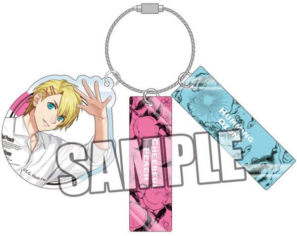 うたの☆プリンスさまっ♪ 3連アクリルキーリング Fragrance Pairing Ver.「来栖翔」[ブロッコリー]《０８月予約》