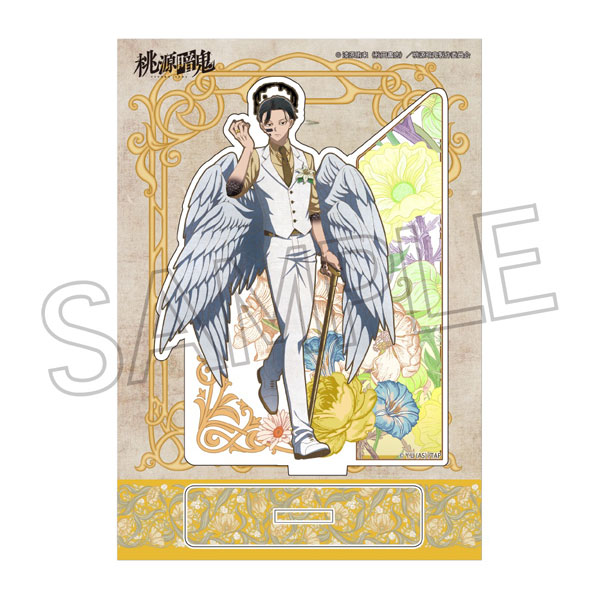 [新品未開封]桃源暗鬼 無陀野無人 アクスタ アニメイトカフェ 天使と悪魔 桃源暗鬼 天使と悪魔 ヴィンテージシリーズ アクリルスタンド 無陀野
