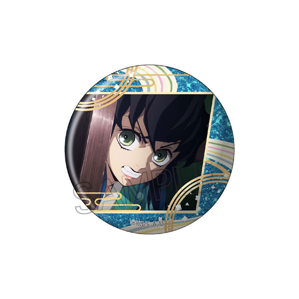 鬼滅の刃 グリッター缶バッジVol.4 嘴平伊之助[ツインクル]《07月予約》