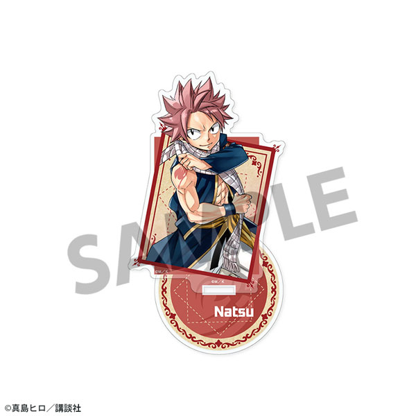 FAIRY TAIL アクリルスタンド ナツ・ドラグニル[ホビーストック]《07