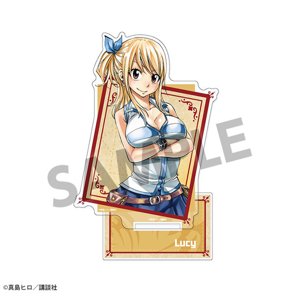 FAIRY TAIL BIGアクリルスタンド ルーシィ・ハートフィリア A[ホビー