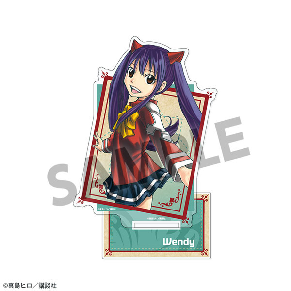 FAIRY TAIL BIGアクリルスタンド ウェンディ・マーベル A[ホビー