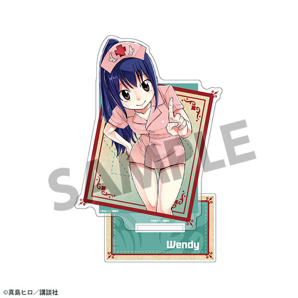 FAIRY TAIL BIGアクリルスタンド ウェンディ・マーベル B[ホビー