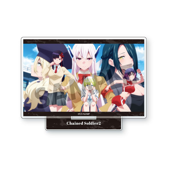 魔都精兵のスレイブ2 アクリルスタンド 第11話おまけ(京香＆天花＆夜雲 