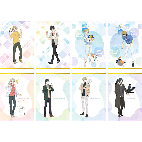 夏目友人帳 ミニ色紙コレクション 8個入りBOX[ムービック]《08月予約》