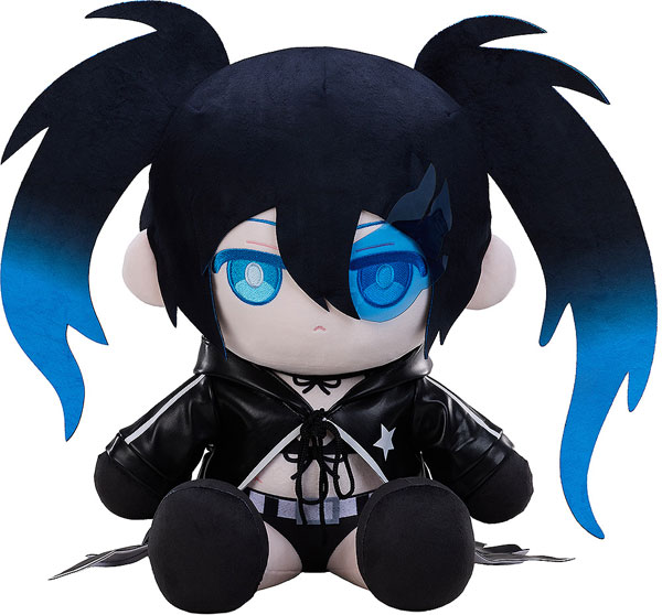 BLACK★ROCK SHOOTER プニプニ ビッグ ぬいぐるみ