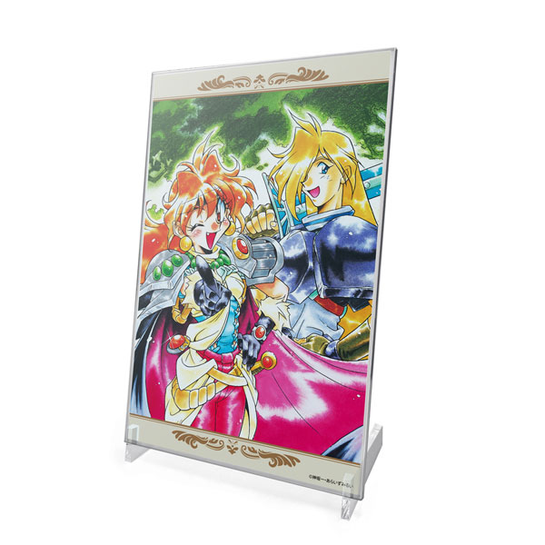 スレイヤーズ リナ＆ガウリイ アクリルアートスタンド[コスパ]《08月