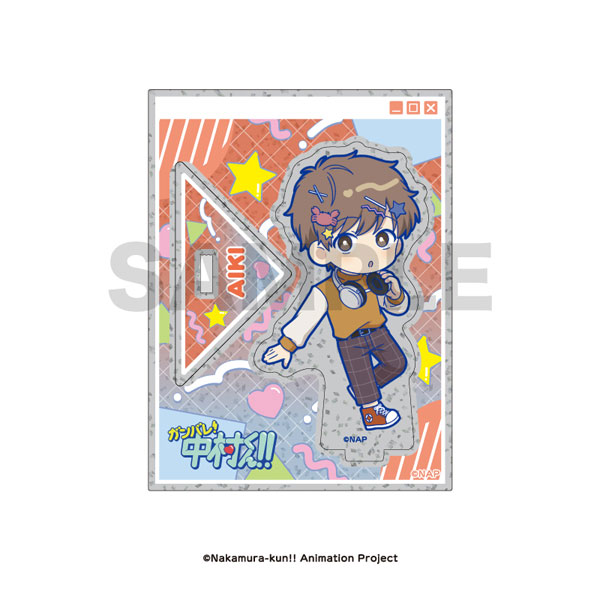 TVアニメ『ガンバレ！中村くん！！』 ミニキャララメアクリルスタンド 広瀬愛貴(ヘッドフォン)[マイム・コーポレーション]《０７月予約》