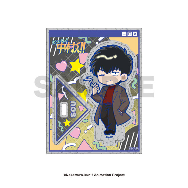 TVアニメ『ガンバレ！中村くん！！』 ミニキャララメアクリルスタンド 乙切想[マイム・コーポレーション]《０７月予約》
