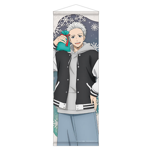 WIND BREAKER B2ハーフタペストリー プレゼントver. 梅宮一[キャラバン 