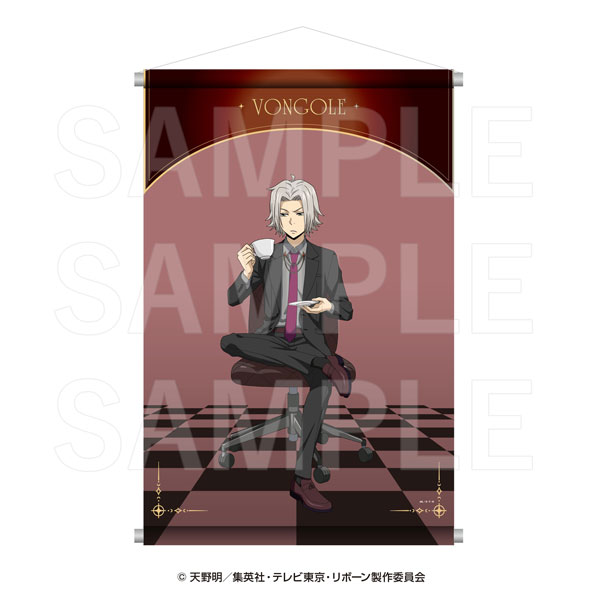 【希少・未開封・当時物】家庭教師ヒットマンREBORN!　獄寺隼人　タペストリー TVアニメ『家庭教師ヒットマンREBORN！』B2タペストリー 獄寺隼人