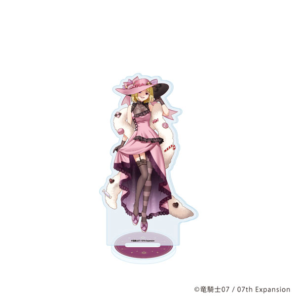 アクリルスタンド「うみねこのなく頃に」22/ラムダデルタ(描き下ろし