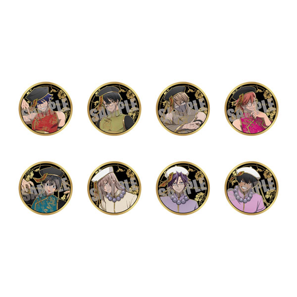 桃源暗鬼 トレーディング ラグジュアリーメタル缶バッジ JIANGSHI ver