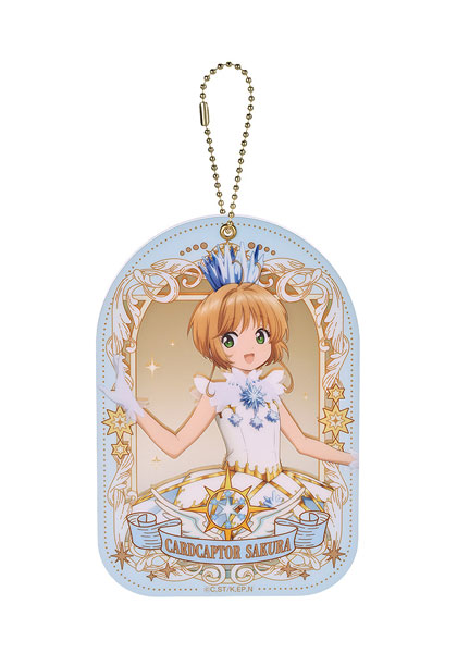 カードキャプターさくら クリアカード編 鏡付きアクリルキーチェーン C
