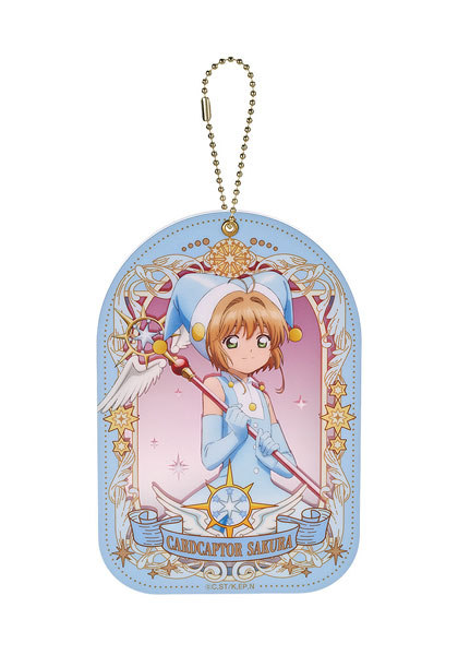 カードキャプターさくら クリアカード編 鏡付きアクリルキーチェーン E