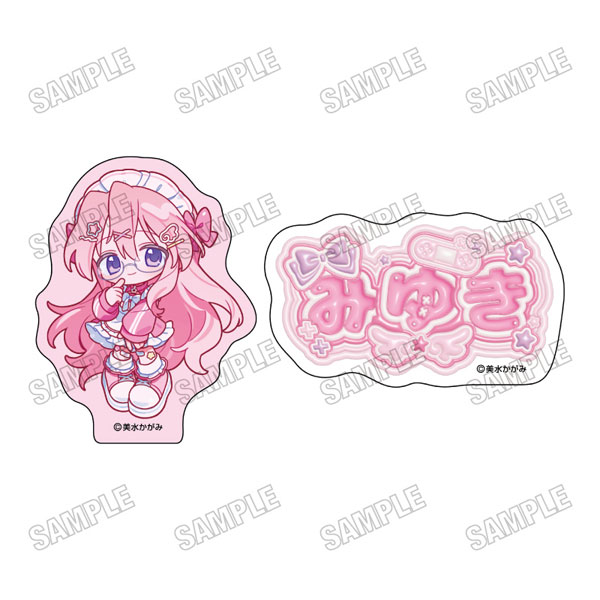 『らき☆すた』 描き起こしステッカーセット(4)高良みゆき[メディコス・エンタテインメント]《０９月予約》