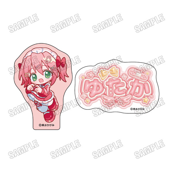 『らき☆すた』 描き起こしステッカーセット(5)小早川ゆたか[メディコス・エンタテインメント]《０９月予約》