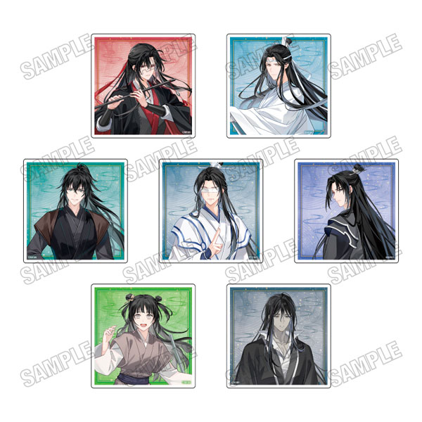 大河幻想ラジオドラマ「魔道祖師」 描き下ろしアクリルコースター