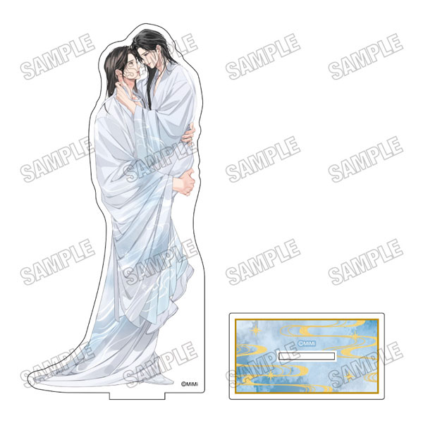 大河幻想ラジオドラマ「魔道祖師」 BIGアクリルスタンド魏無羨＆藍忘機