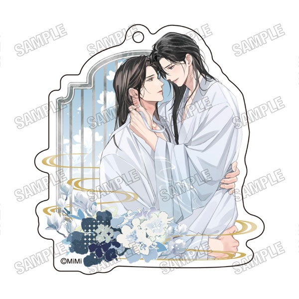 大河幻想ラジオドラマ「魔道祖師」 アクリルキーホルダー [完結記念展