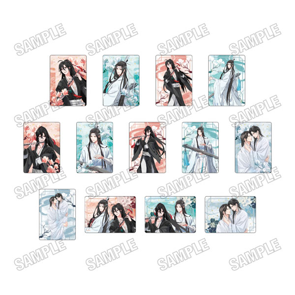 大河幻想ラジオドラマ「魔道祖師」 クリアカードコレクション [完結記念展ver.] 13個入りBOX