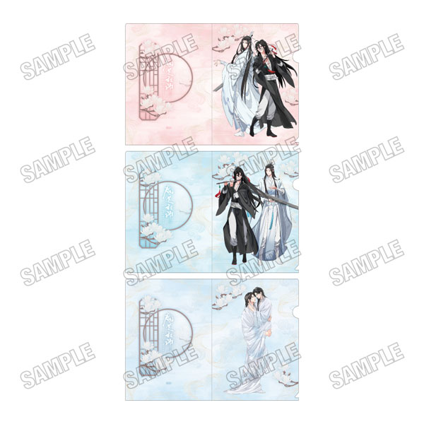大河幻想ラジオドラマ「魔道祖師」 クリアファイルセット [完結記念展