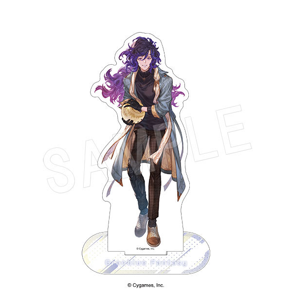 グランブルーファンタジー アクリルフィギュアスタンド ROUND1コラボ