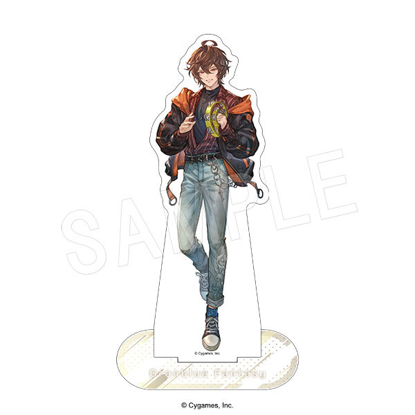 グランブルーファンタジー アクリルフィギュアスタンド ROUND1コラボ
