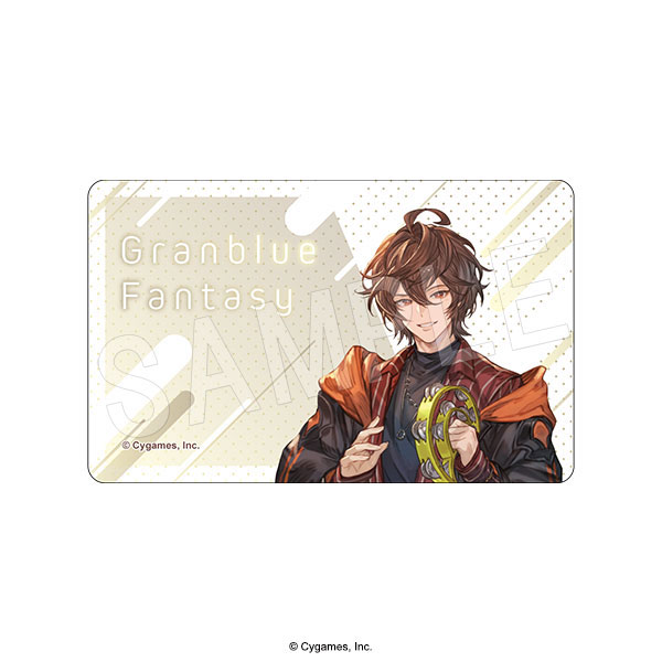 グランブルーファンタジー 貼ってはがせるステッカー ROUND1コラボver