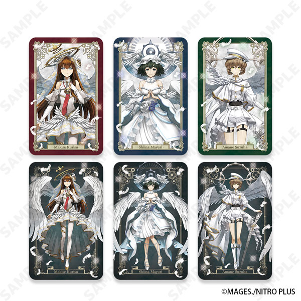 STEINS；GATE トレーディングハードカード 6個入りBOX[ディ・テクノ