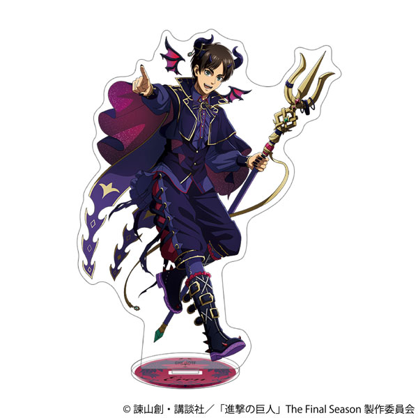 進撃の巨人 アクリルスタンド エレン ～悪魔～[ムービック]《０８月予約》