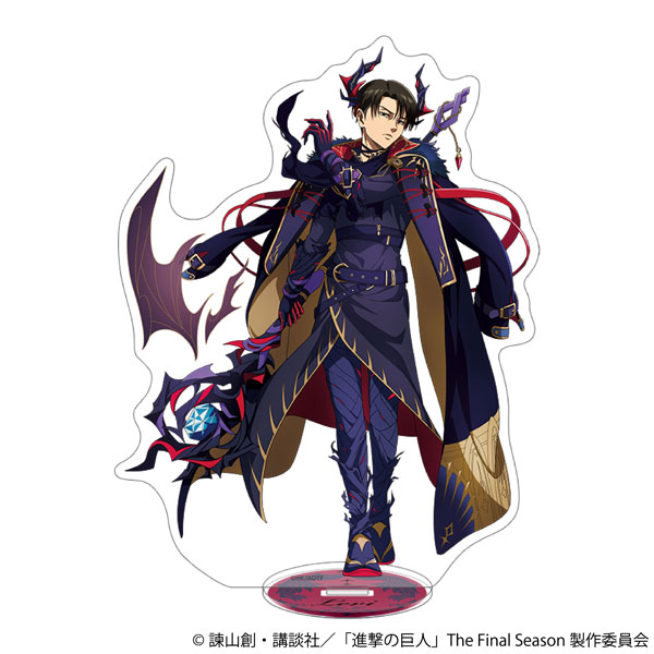 進撃の巨人 アクリルスタンド リヴァイ ～悪魔～[ムービック]《０８月予約》