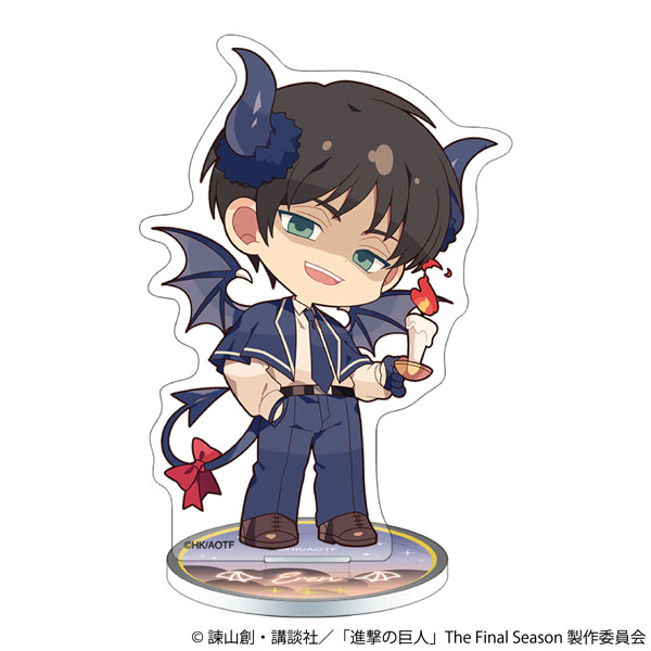 進撃の巨人 ミニアクリルスタンド エレン ～悪魔～[ムービック]《０８月予約》