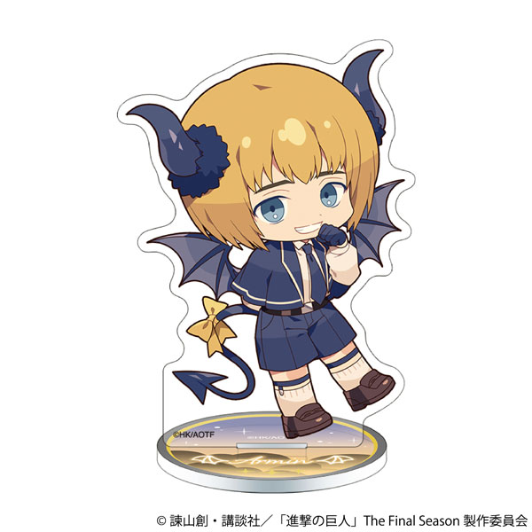 進撃の巨人 ミニアクリルスタンド アルミン ～悪魔～[ムービック]《０８月予約》