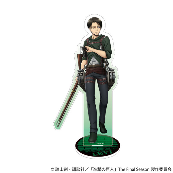 進撃の巨人 オーロラアクリルスタンド リヴァイ[ムービック]《０８月予約》