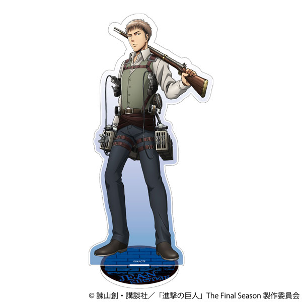 進撃の巨人 オーロラアクリルスタンド ジャン[ムービック]《０８月予約》