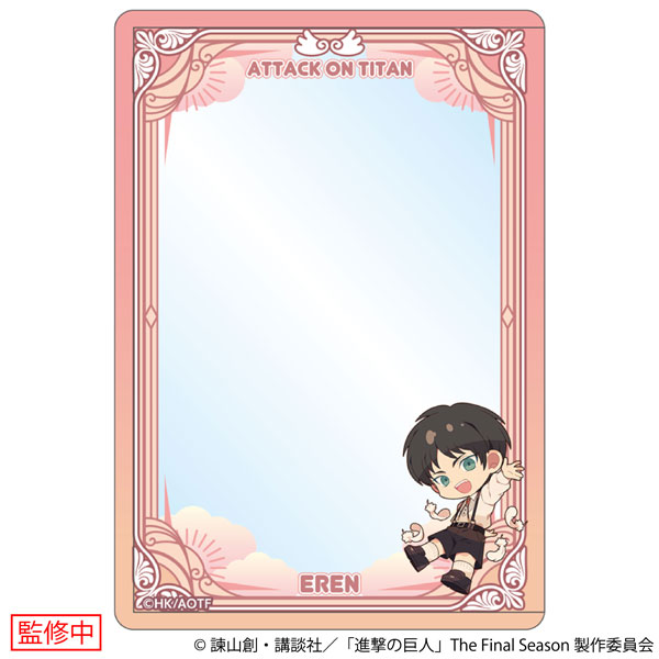 進撃の巨人 硬質カードケース エレン ～天使～[ムービック]《０８月予約》