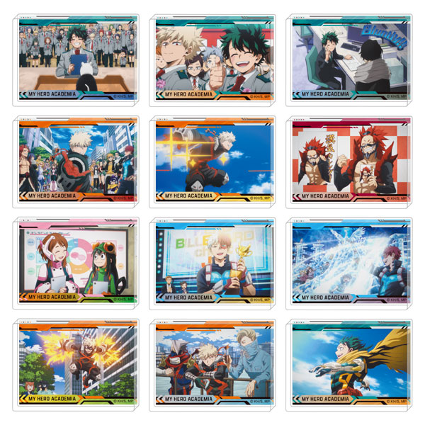 僕のヒーローアカデミア アクリルブロックコレクション FINAL SEASON