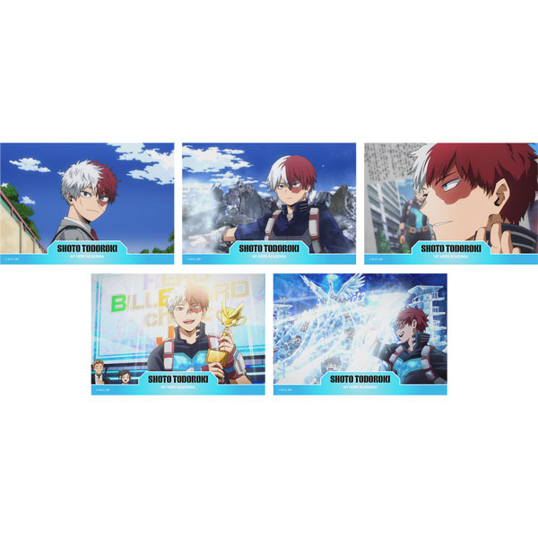 僕のヒーローアカデミア ブロマイドセット FINAL SEASON 5枚入り 轟焦凍[ムービック]《０８月予約》