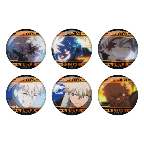 僕のヒーローアカデミア 缶バッジコレクション FINAL SEASON 爆豪勝己