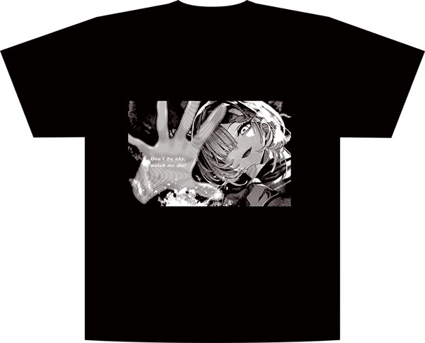 久我山栞の死様手帖 蓄光Tシャツ[ムービック]《０７月予約》