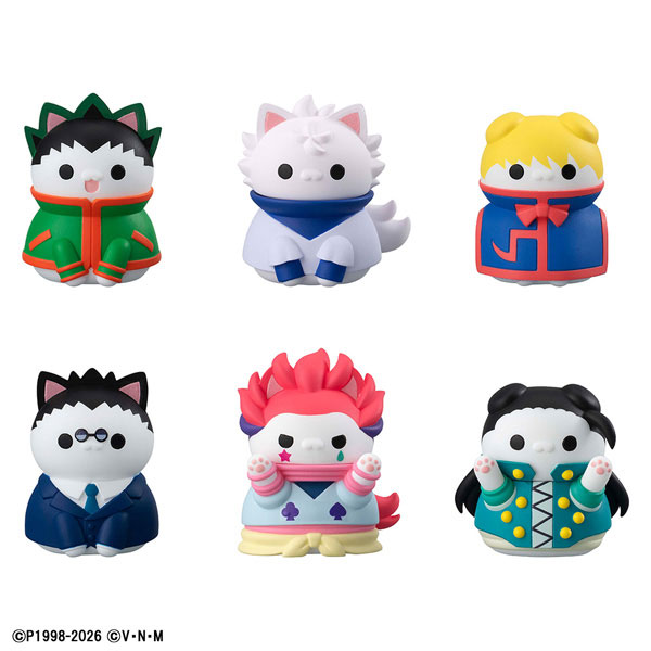 MEGA CAT PROJECT HUNTER×HUNTER NYANTER×NYANTER HUNTER×CAT 8個入りBOX[メガハウス]《１２月予約》